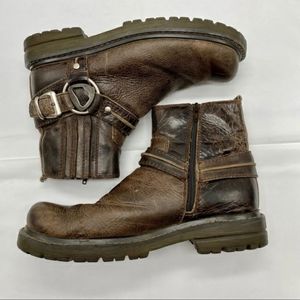 Bed Stu harness boots